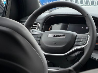 2026 Jeep Grand Wagoneer Limited Altitude