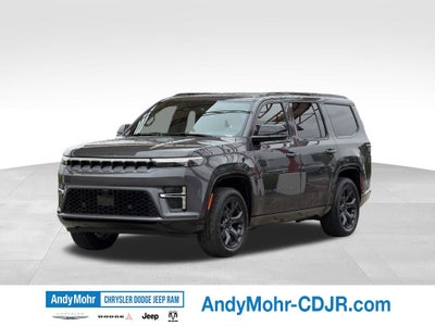 2026 Jeep Grand Wagoneer Limited Altitude