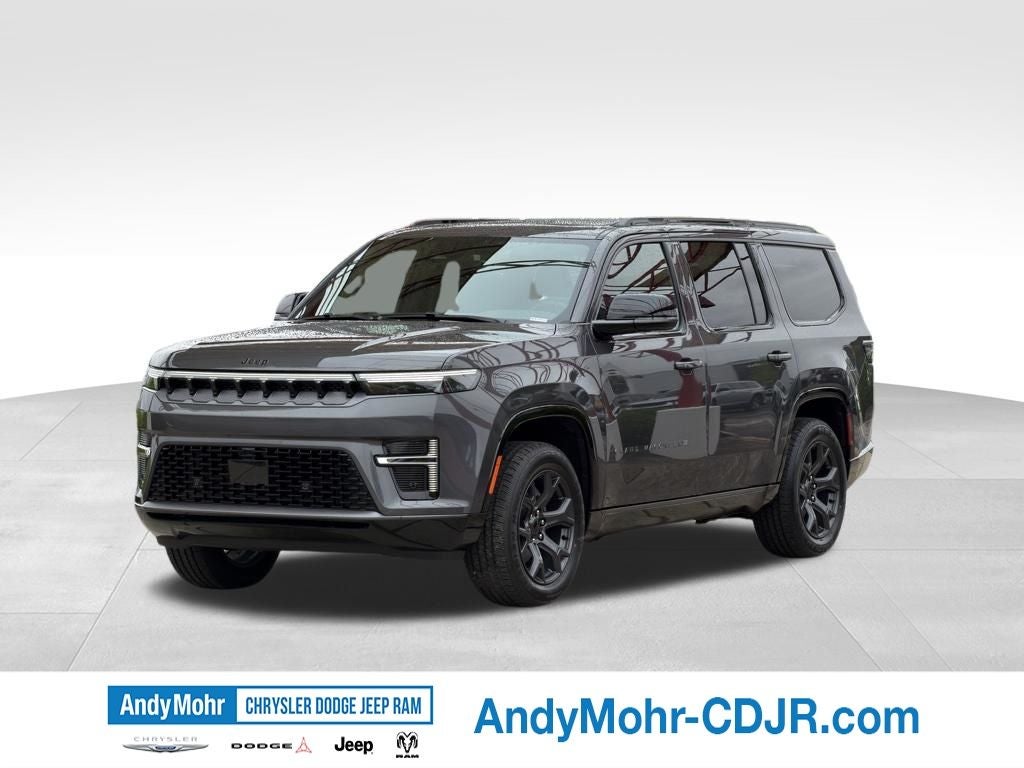 2026 Jeep Grand Wagoneer Limited Altitude