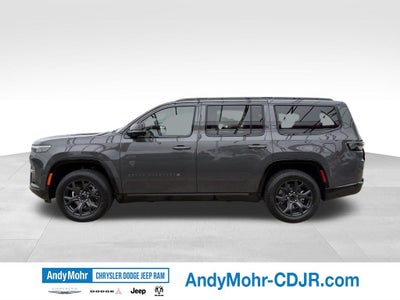 2026 Jeep Grand Wagoneer Limited Altitude