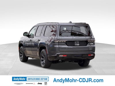 2026 Jeep Grand Wagoneer Limited Altitude