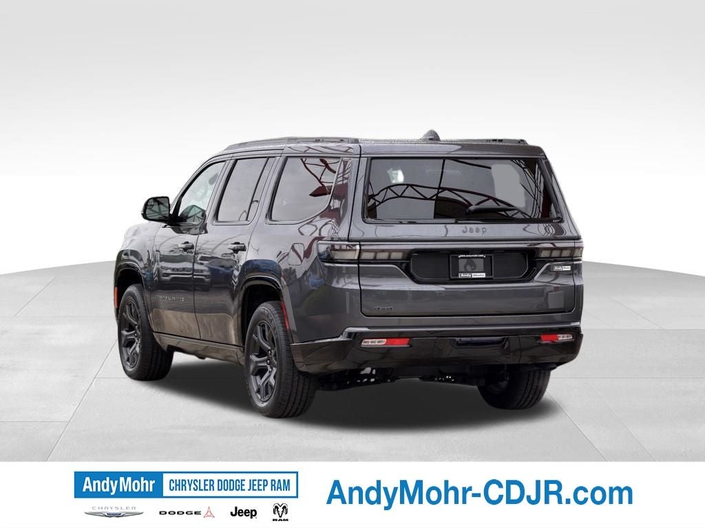 2026 Jeep Grand Wagoneer Limited Altitude