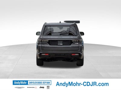2026 Jeep Grand Wagoneer Limited Altitude