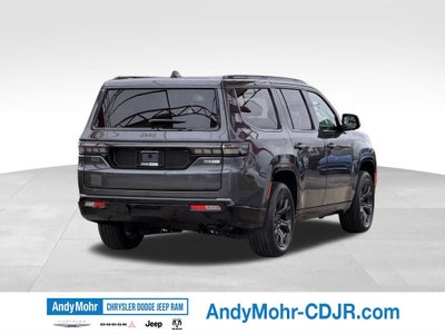 2026 Jeep Grand Wagoneer Limited Altitude