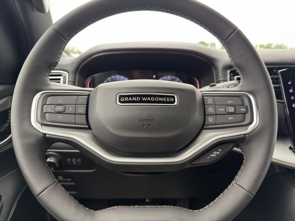 2026 Jeep Grand Wagoneer Limited Altitude