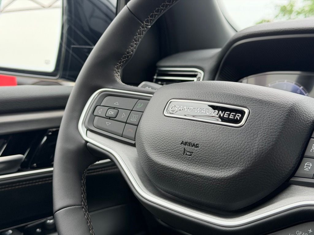 2026 Jeep Grand Wagoneer Limited Altitude