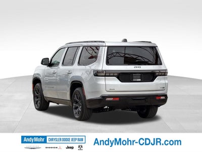 2026 Jeep Grand Wagoneer Limited Altitude