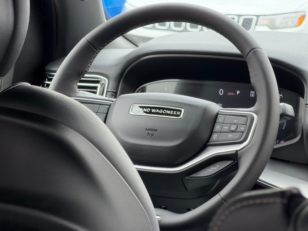 2026 Jeep Grand Wagoneer Limited Altitude