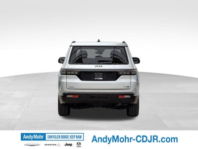2026 Jeep Grand Wagoneer Limited Altitude