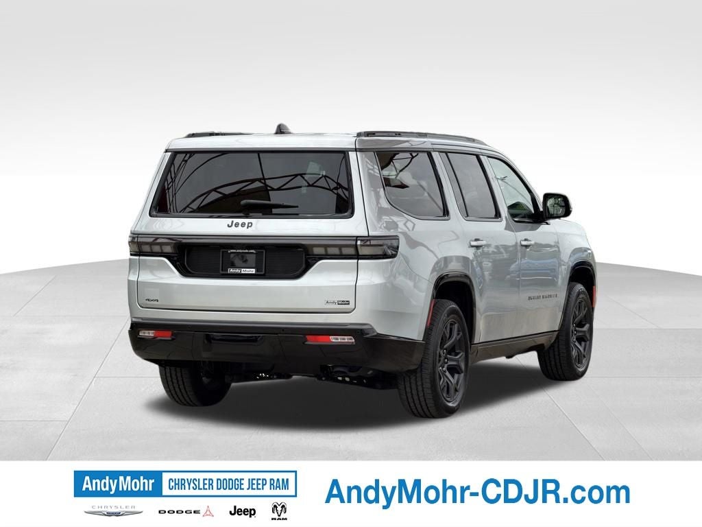 2026 Jeep Grand Wagoneer Limited Altitude