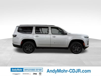 2026 Jeep Grand Wagoneer Limited Altitude