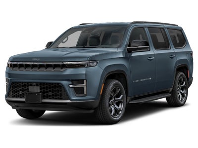 2026 Jeep Grand Wagoneer Limited