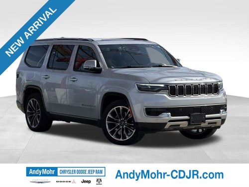 2022 Jeep Wagoneer Series III