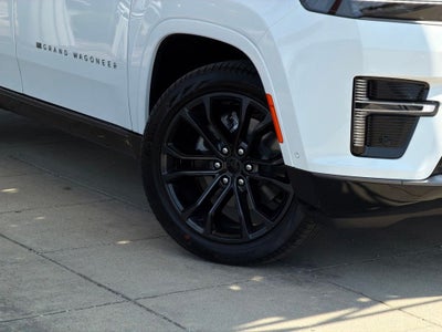 2026 Jeep Grand Wagoneer Summit Obsidian
