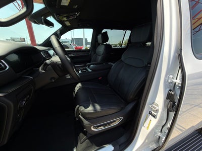 2026 Jeep Grand Wagoneer Summit Obsidian