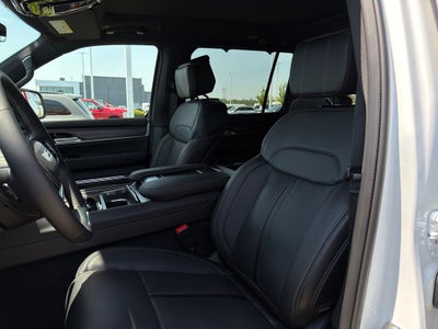 2026 Jeep Grand Wagoneer Summit Obsidian