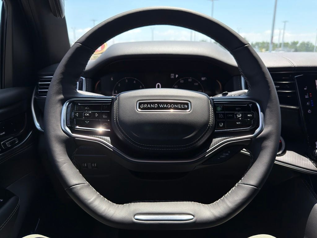 2026 Jeep Grand Wagoneer Summit Obsidian