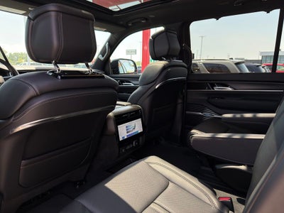 2026 Jeep Grand Wagoneer Summit Obsidian