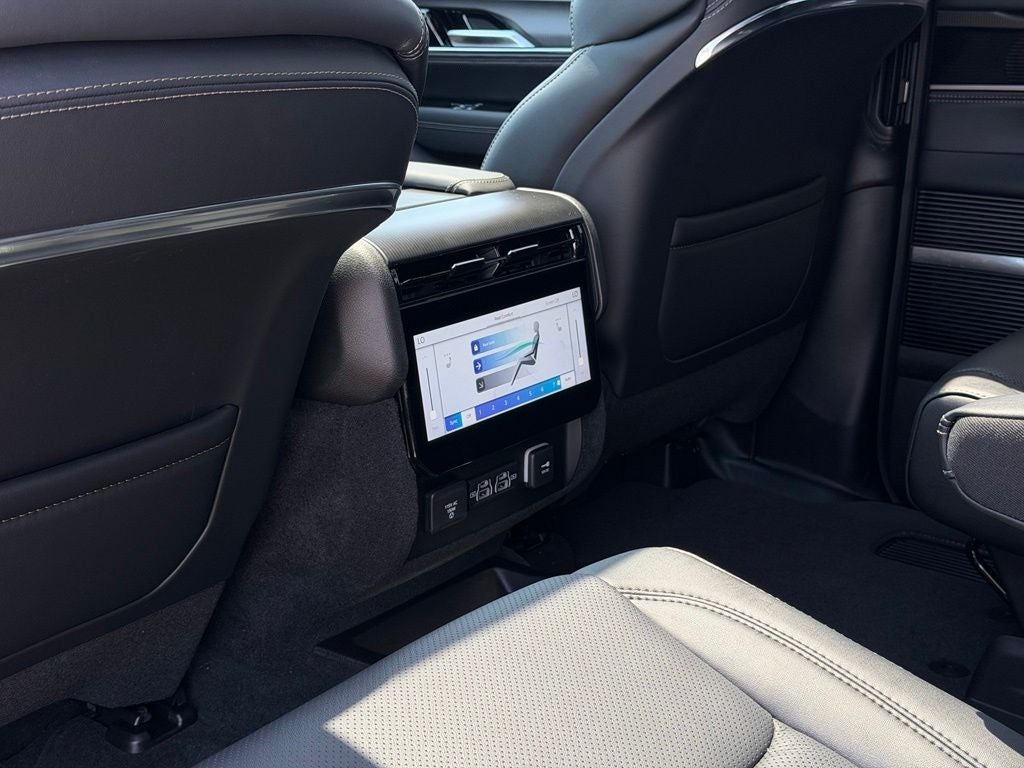 2026 Jeep Grand Wagoneer Summit Obsidian