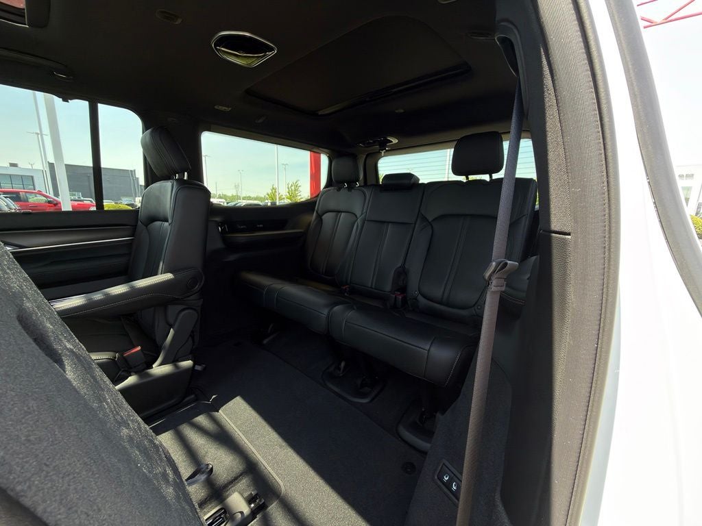 2026 Jeep Grand Wagoneer Summit Obsidian