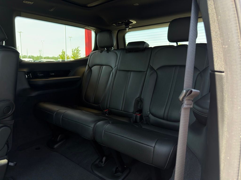 2026 Jeep Grand Wagoneer Summit Obsidian