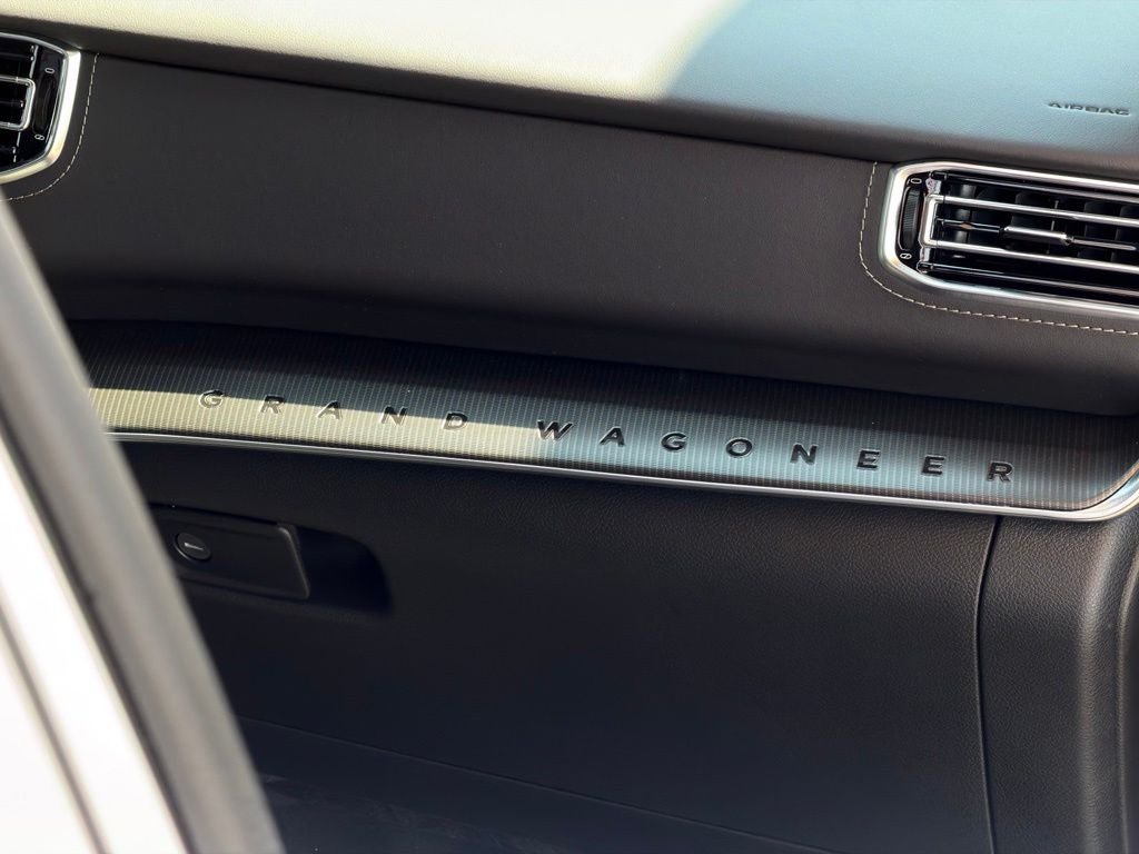 2026 Jeep Grand Wagoneer Summit Obsidian