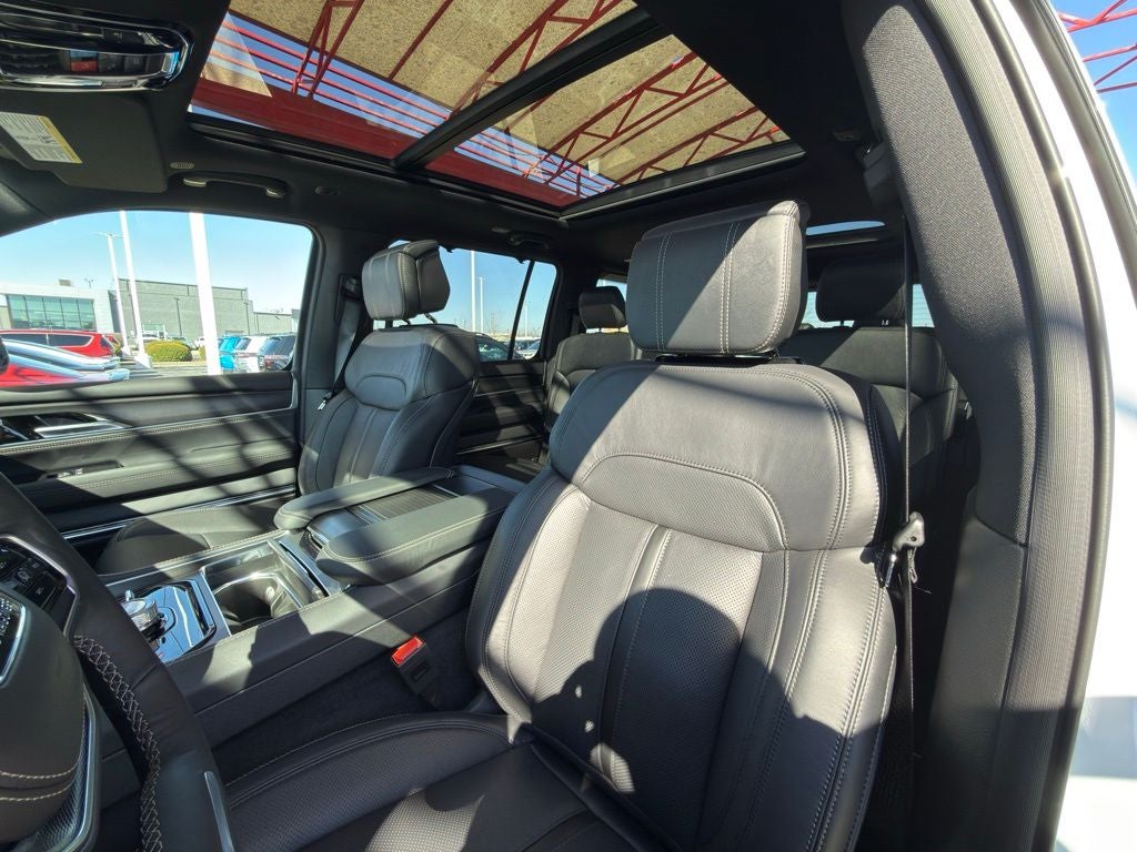 2026 Jeep Grand Wagoneer Summit