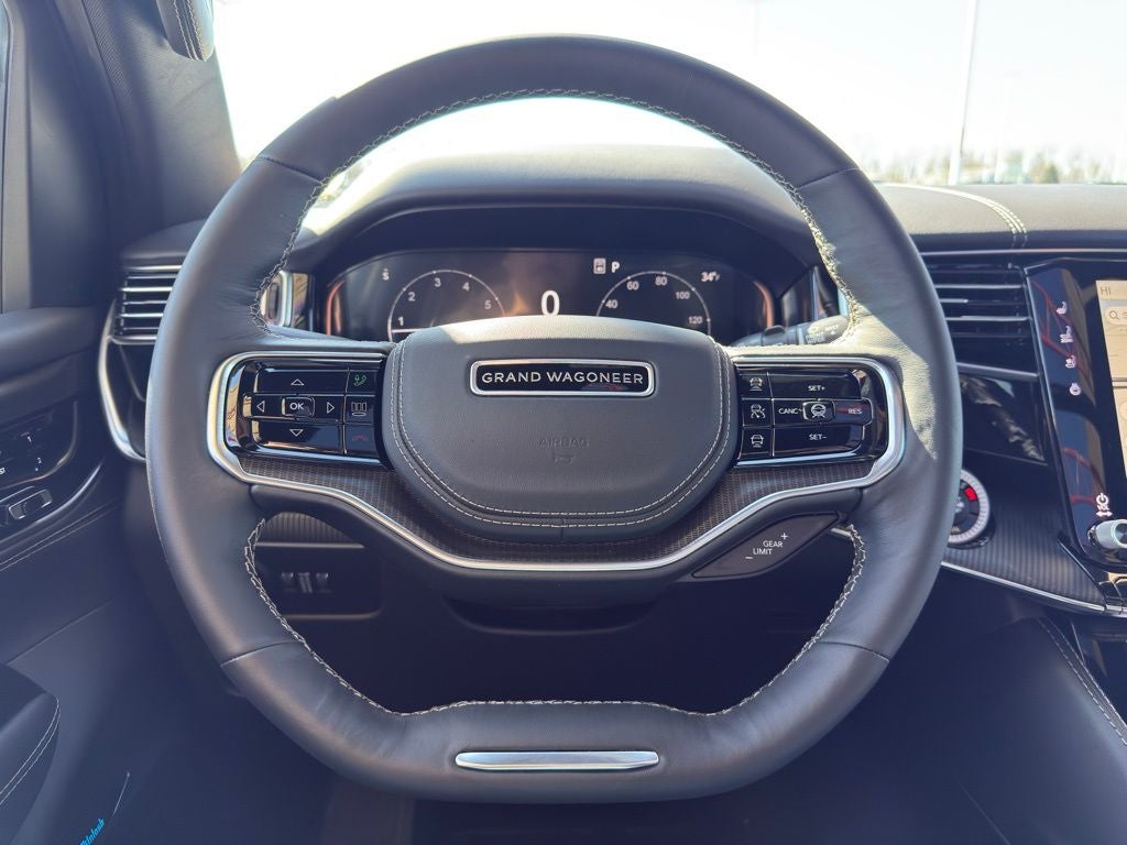 2026 Jeep Grand Wagoneer Summit