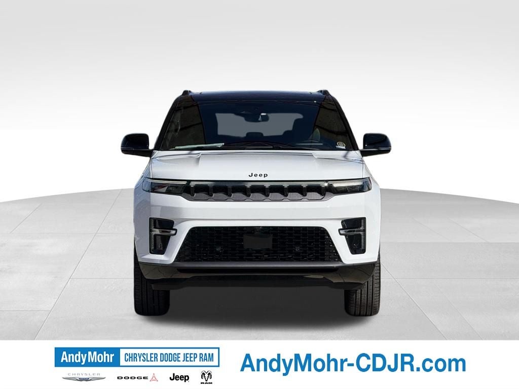 2026 Jeep Grand Wagoneer Summit