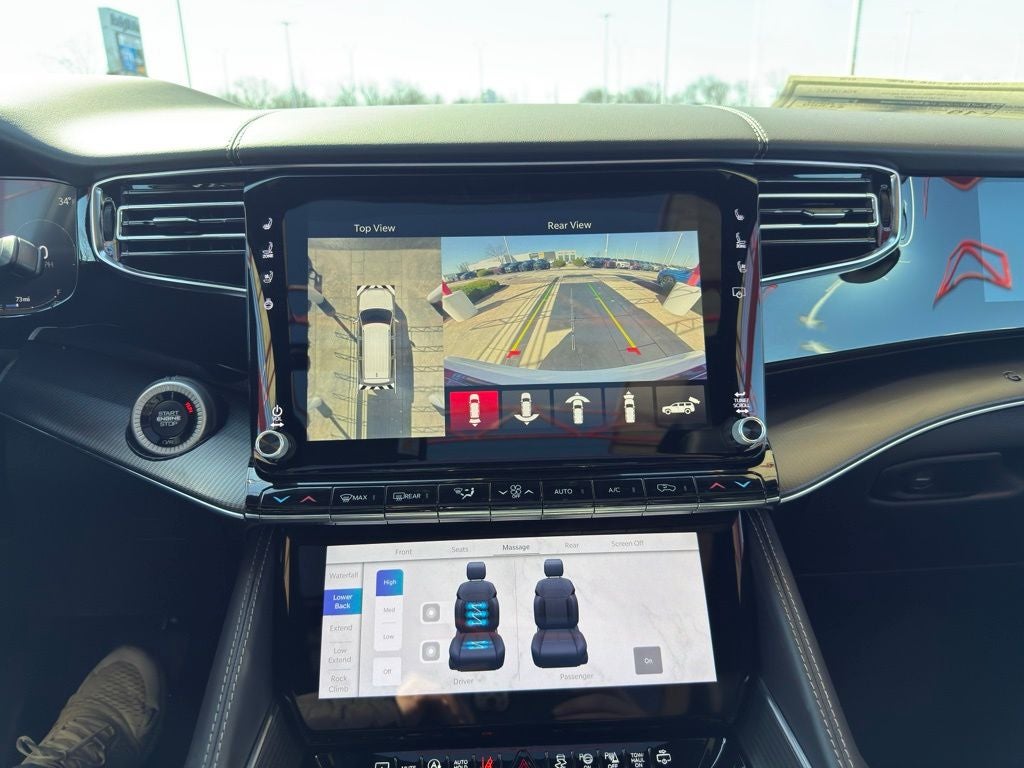 2026 Jeep Grand Wagoneer Summit