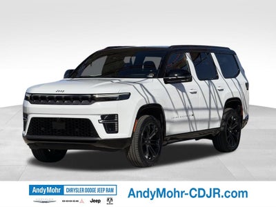 2026 Jeep Grand Wagoneer Summit