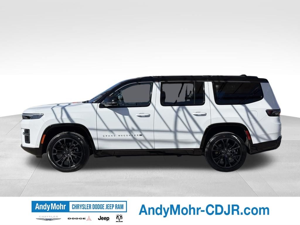 2026 Jeep Grand Wagoneer Summit