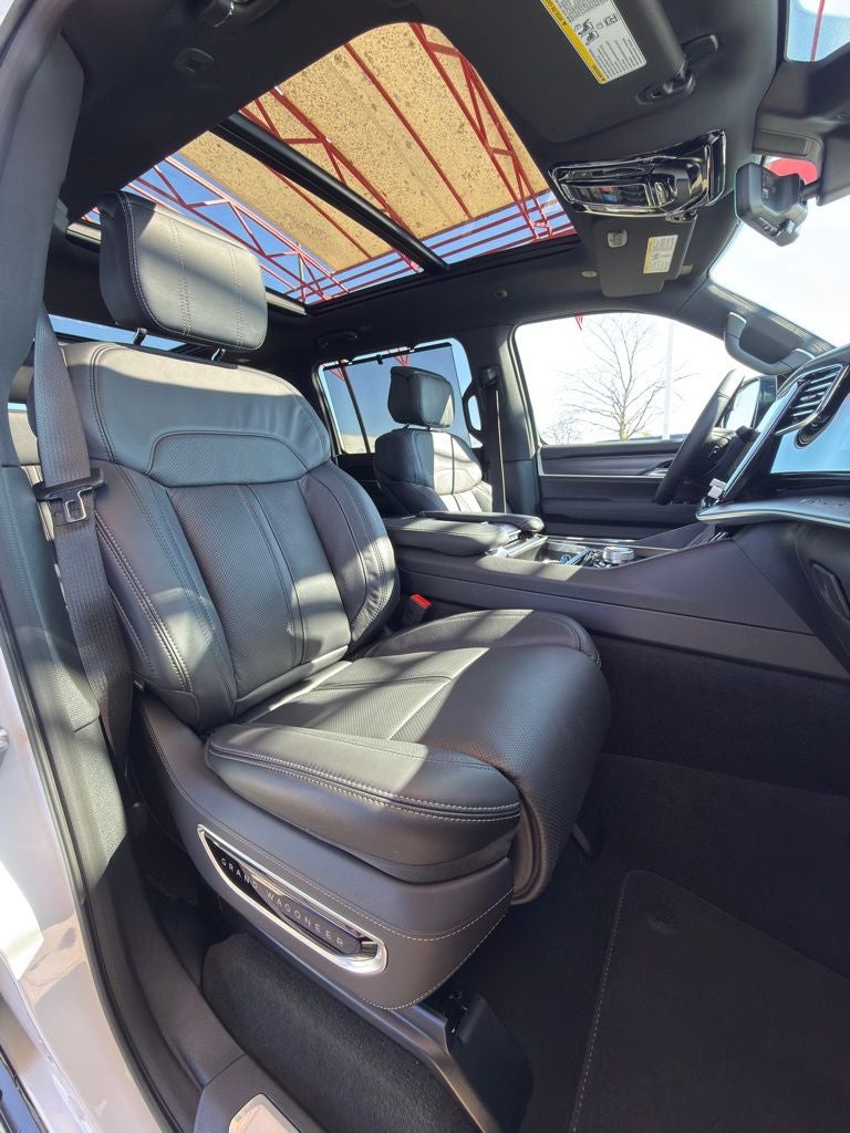 2026 Jeep Grand Wagoneer Summit