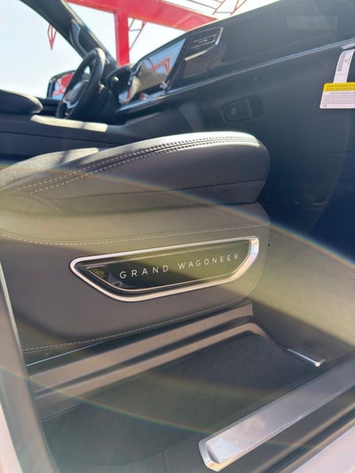 2026 Jeep Grand Wagoneer Summit