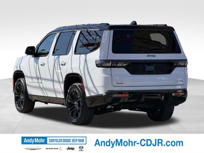 2026 Jeep Grand Wagoneer Summit