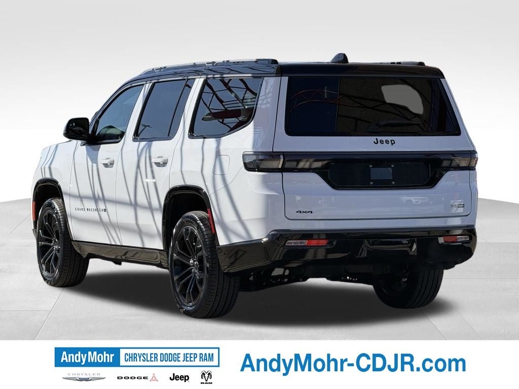 2026 Jeep Grand Wagoneer Summit