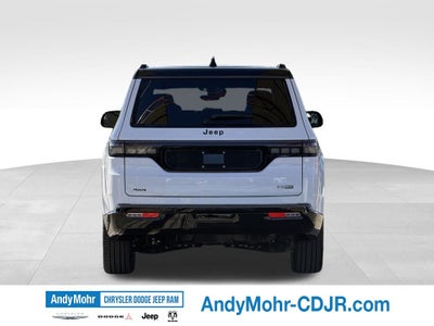 2026 Jeep Grand Wagoneer Summit