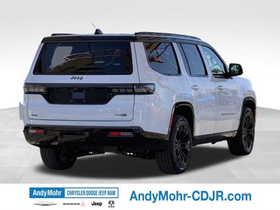 2026 Jeep Grand Wagoneer Summit