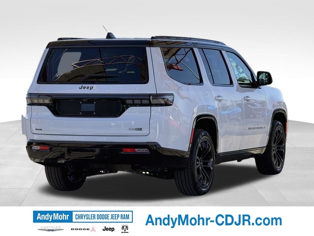 2026 Jeep Grand Wagoneer Summit