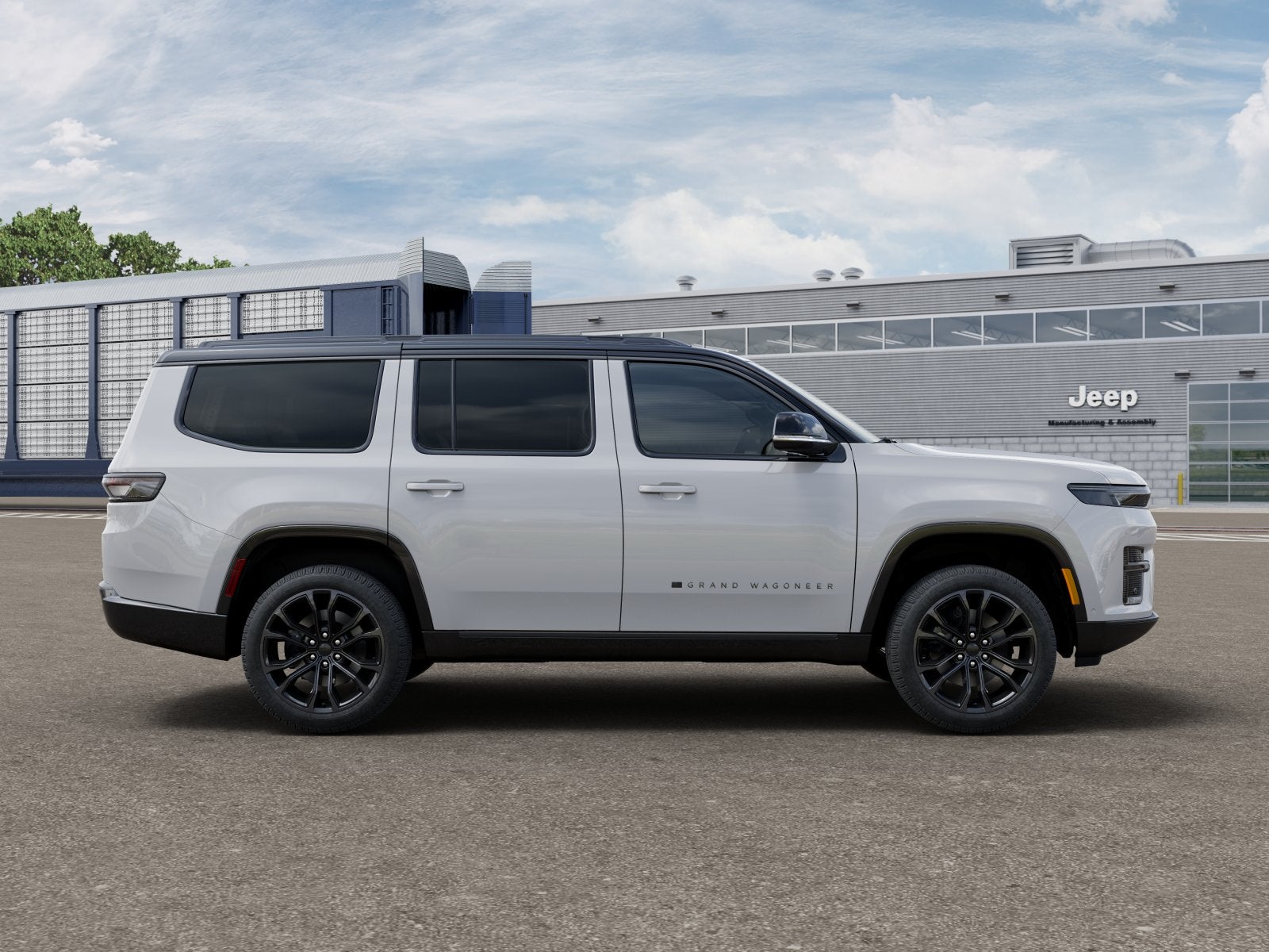 2026 Jeep Grand Wagoneer Summit Obsidian