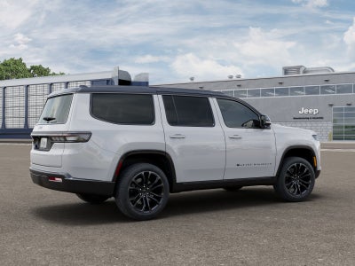 2026 Jeep Grand Wagoneer Summit Obsidian