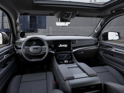 2026 Jeep Grand Wagoneer Summit Obsidian