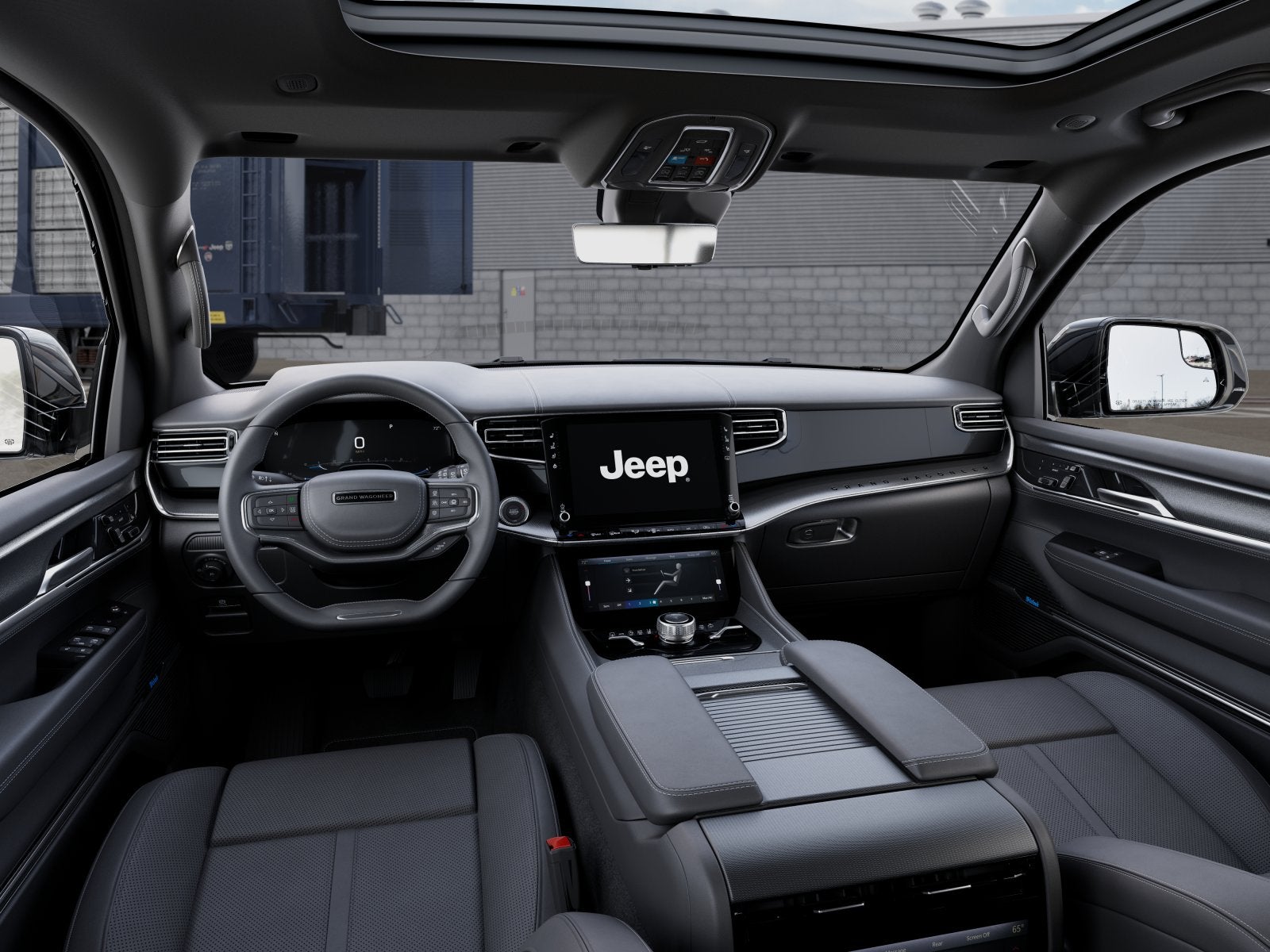 2026 Jeep Grand Wagoneer Summit Obsidian