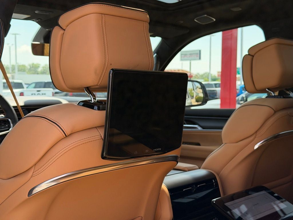 2026 Jeep Grand Wagoneer Summit Reserve