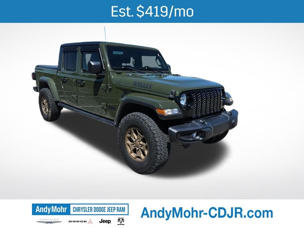 2021 Jeep Gladiator WILLYS's photo