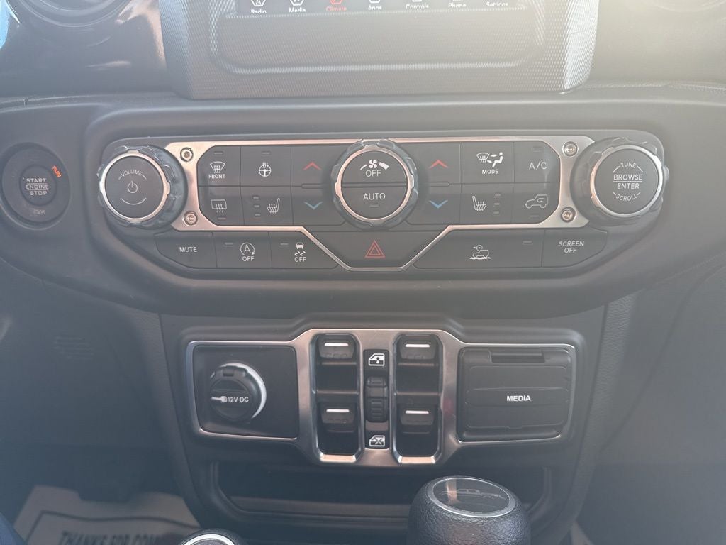 2022 Jeep Gladiator Altitude