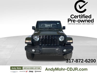 2022 Jeep Gladiator Altitude
