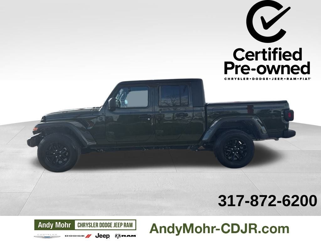 2022 Jeep Gladiator Altitude
