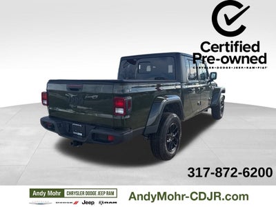 2022 Jeep Gladiator Altitude