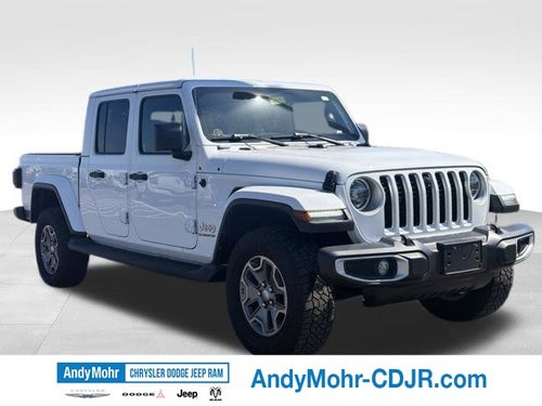 2022 Jeep Gladiator Overland